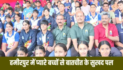 CM Sukhu Announces Indoor Stadium, Sports Push in HP