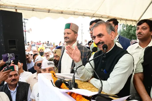 CM Sukhu Announces Key Concessions for HP Primary Teachers