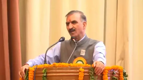 CM Sukhu Announces Rs 5 Crore for B.Tech at HP University