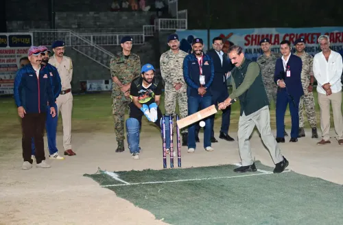 CM Sukhu at Shimla Cricket Carnival 2026 closing ceremony