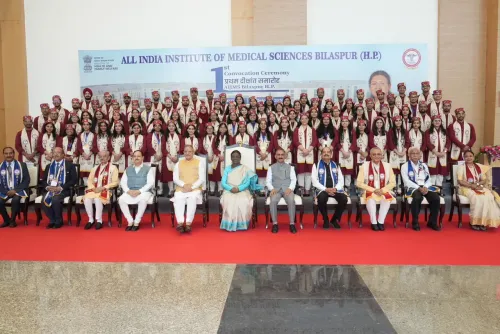 CM Sukhu attends AIIMS Bilaspur's first convocation