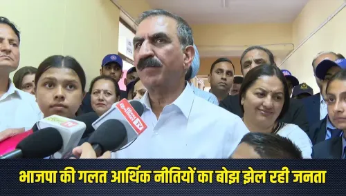 CM Sukhu calls for immediate fuel tax cuts by Centre