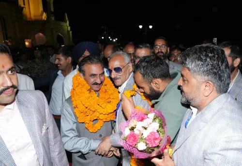 CM Sukhu chairs intl pro-boxing championship at Shimla's Ridge