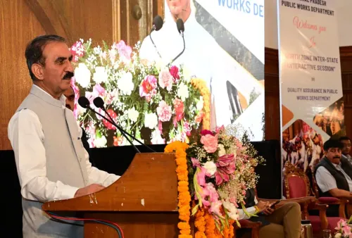 CM Sukhu Chairs Northern PWD Quality Dialogue in Shimla