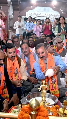 CM Sukhu Condemns Theft of Donations at Ram Temple