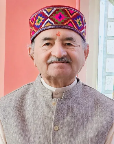CM Sukhu condoles death of Theog scholar Keshav Sharma