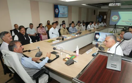 CM Sukhu Conducts Surprise Inspection of AIIMS Bilaspur