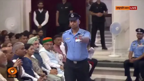 CM Sukhu Congratulates HP Officer on Veer Chakra Award