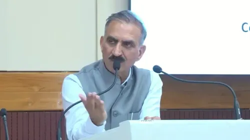 CM Sukhu eases PG bond rules for Himachal doctors after field visit