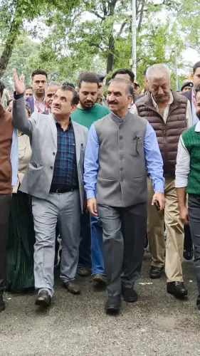 CM Sukhu Hails HP University on Its Glorious Journey