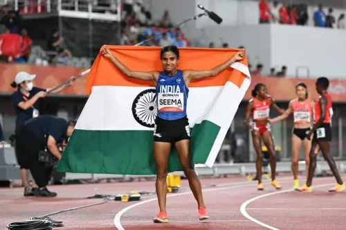 CM Sukhu Hails Seema Kumari's Asian Games Bronze in 10,000m