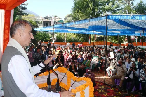 CM Sukhu hikes milk prices, addresses rally in Kullu's Bajaura