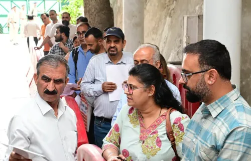 CM Sukhu Holds Jan Sunwai at HP Secretariat