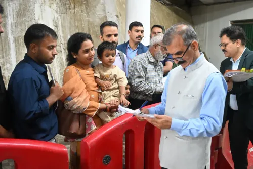 CM Sukhu Holds Weekly Public Hearing in Shimla