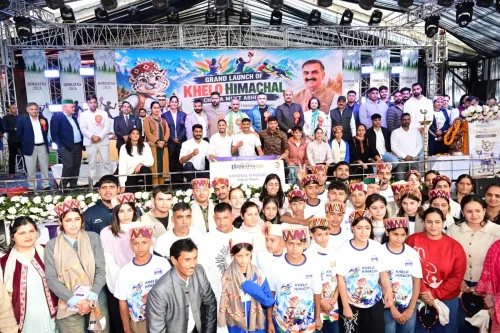 CM Sukhu honours 419 HP athletes with Rs 17.85 cr Him Ratan-2026 awards