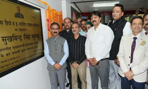 CM Sukhu Inaugurates Smart City Projects in Dharamshala