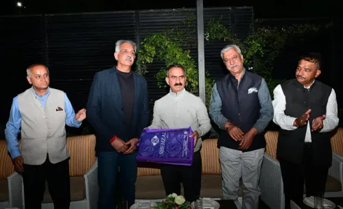 CM Sukhu Joins Shimla Hotel & Restaurant Association Event
