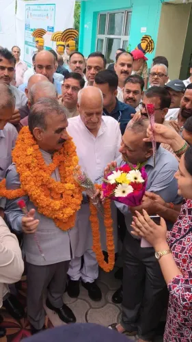 CM Sukhu Launches North India's First Natural Farming Lab in HP