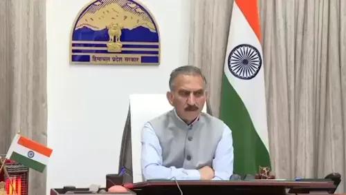 CM Sukhu Launches Water Tourism at Bilaspur Reservoirs