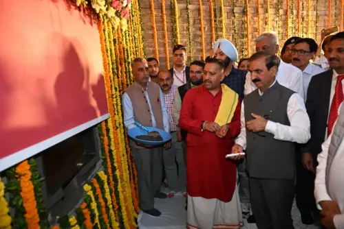 CM Sukhu lays foundation of Rs 246-cr underground utility duct in Shimla
