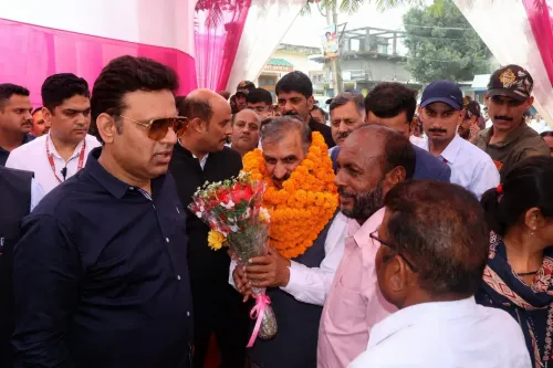 CM Sukhu lays foundation stones worth Rs 26.83 cr in Nagrota Bagwan