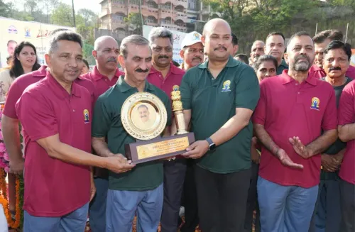CM Sukhu Leads State-Level Yoga Day Event in Hamirpur