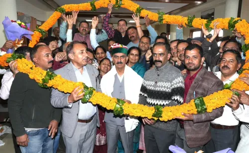 CM Sukhu meets HP teachers' union, vows action on demands