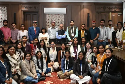 CM Sukhu Meets Odisha Youth Exchange Delegation in Shimla