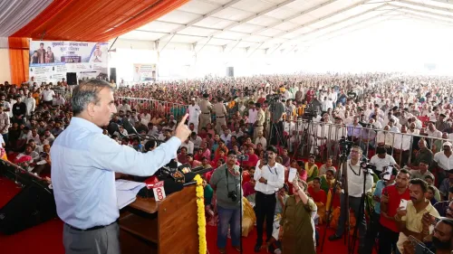 CM Sukhu Moved by Massive Crowd at Kansa Maidan