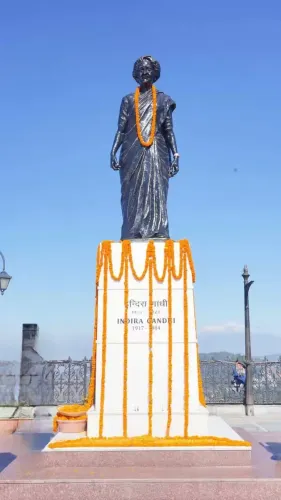 CM Sukhu pays tribute to Indira Gandhi on 42nd death anniversary