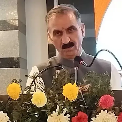 CM Sukhu pitches Himachal as India's richest state by 2032
