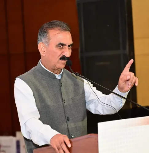 CM Sukhu Pitches Himachal as Top Investment Hub at TiE Conclave