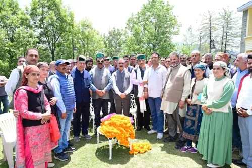 CM Sukhu Reaffirms Last-Mile Welfare Delivery, Joins Tree Plantation Drive