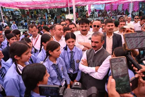 CM Sukhu Shares Images on X in Latest Post
