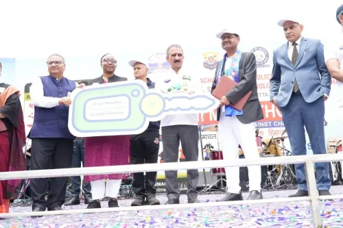 CM Sukhu Signs UNDP Pact, Launches Safai Mitra Yojana