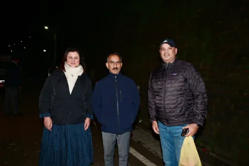 CM Sukhu Strolls Mall Road Shimla, Meets Tourists