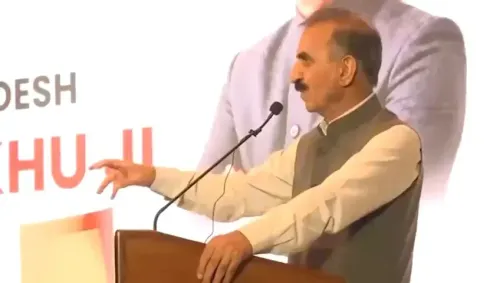CM Sukhu Targets Heliport Network Across Himachal by 2026