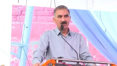 CM Sukhu to make Hamirpur HP's Education Capital