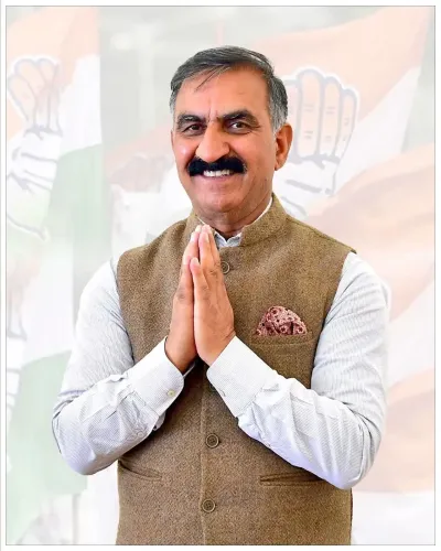 CM Sukhu Urges HP Voters to Back Congress in Panchayat Polls