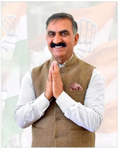 CM Sukhu Urges Voters to Back Congress in Final Panchayat Phase