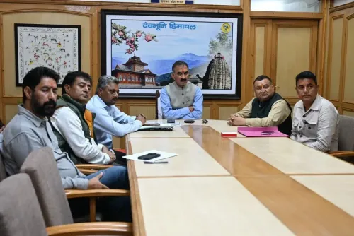 CM Sukhu Virtually Launches Rs 7.54 Cr Power Substation in Sujanpur
