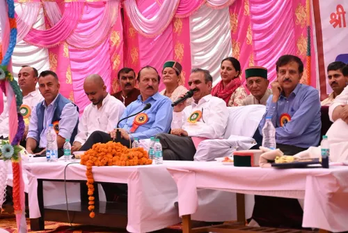 CM Sukhu Visits Nerwa Govt School, Talks to Students
