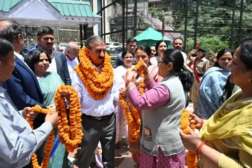 CM Sukhu visits upgraded CBSE school in Chhota Shimla, urges youth to join Anti-Chitta Rally