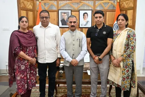 CM Sukhu Vows to Raise Aditya Sharma Death in Strait of Hormuz with Centre