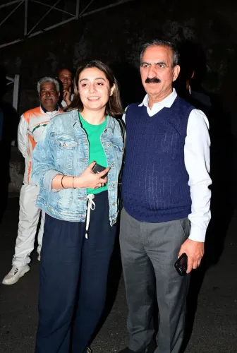CM Sukhu walks Oak Over to High Court, hears tourist praise for Shimla upgrades