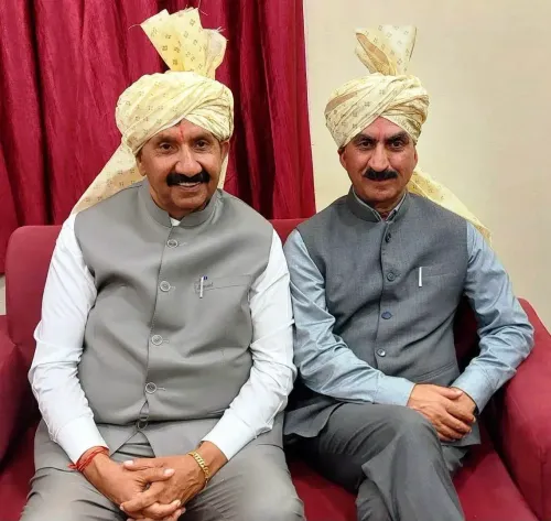 CM Sukhu Wishes Deputy CM Agnihotri on Birthday