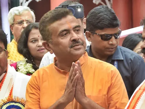Suvendu Adhikari gets dual state and central security after PA murder