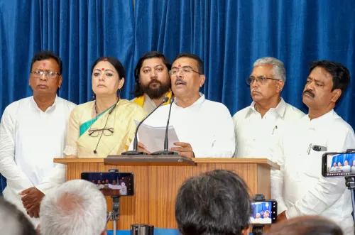 Suvendu Adhikari chairs 41-dept review at Nabanna on Wednesday