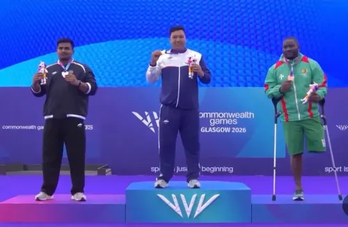 CM Tamang hails India's CWG 2026 para-athletics double gold