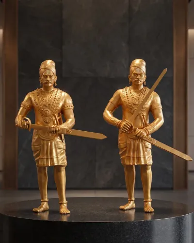 CM Tamil Nadu Honours Marudu Brothers on Martyrdom Day